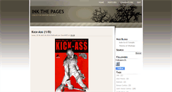 Desktop Screenshot of inkthepages.blogspot.com