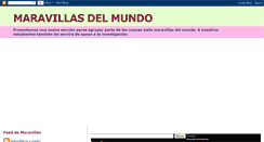 Desktop Screenshot of bersoamaravillas.blogspot.com