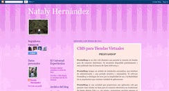 Desktop Screenshot of natalyhernandezdequiroz.blogspot.com