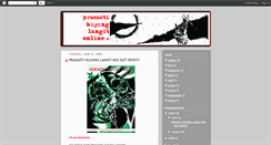 Desktop Screenshot of prasastihujunglangitzine.blogspot.com