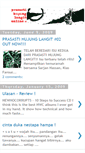 Mobile Screenshot of prasastihujunglangitzine.blogspot.com