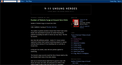 Desktop Screenshot of 9-11survivornews.blogspot.com