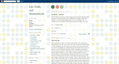 Desktop Screenshot of graciesmommy.blogspot.com