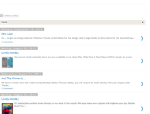 Tablet Screenshot of 2littlelovelies.blogspot.com