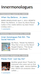 Mobile Screenshot of innermonologueslex.blogspot.com