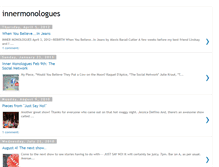 Tablet Screenshot of innermonologueslex.blogspot.com