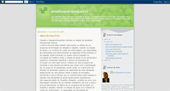 Desktop Screenshot of anaalbuquerquequeiroz.blogspot.com