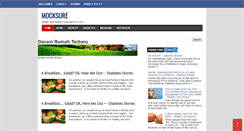 Desktop Screenshot of mocksure.blogspot.com