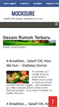 Mobile Screenshot of mocksure.blogspot.com