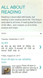 Mobile Screenshot of aboutreading.blogspot.com