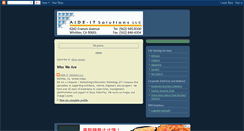 Desktop Screenshot of aide-it.blogspot.com