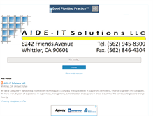 Tablet Screenshot of aide-it.blogspot.com