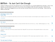 Tablet Screenshot of bb7dish.blogspot.com