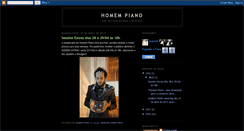 Desktop Screenshot of homempiano.blogspot.com