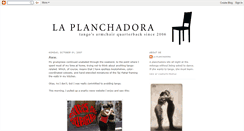 Desktop Screenshot of laplanchadora.blogspot.com