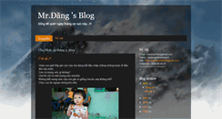 Desktop Screenshot of haidang1008.blogspot.com