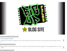 Tablet Screenshot of bigupfilms.blogspot.com