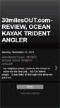 Mobile Screenshot of oceankayaktridentangler.blogspot.com