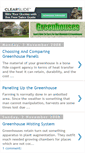 Mobile Screenshot of free-greenhouse-plans.blogspot.com