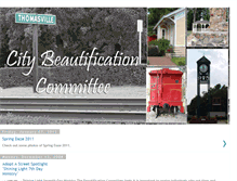 Tablet Screenshot of citybeautification.blogspot.com