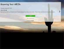 Tablet Screenshot of abcdmcmanus.blogspot.com