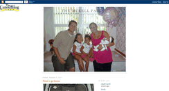 Desktop Screenshot of mckellfamily.blogspot.com