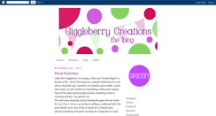 Desktop Screenshot of giggleberrycreations.blogspot.com