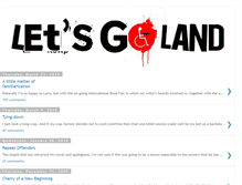 Tablet Screenshot of letswheel.blogspot.com