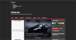 Desktop Screenshot of hottringcars.blogspot.com