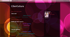 Desktop Screenshot of cibercultura-paresrivas.blogspot.com