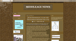 Desktop Screenshot of middleagenews.blogspot.com