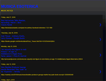 Tablet Screenshot of musica-esoterica.blogspot.com