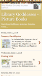 Mobile Screenshot of librarygoddesses-picturebooks.blogspot.com