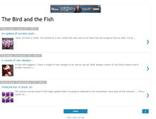 Tablet Screenshot of birdandthefish.blogspot.com
