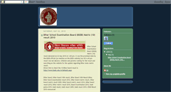 Desktop Screenshot of bihar10result2010.blogspot.com