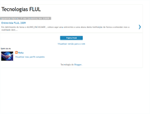 Tablet Screenshot of flul-tic.blogspot.com