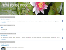 Tablet Screenshot of frogpondsrock.blogspot.com