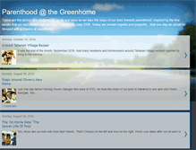 Tablet Screenshot of greenhome204.blogspot.com