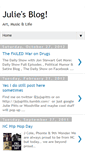 Mobile Screenshot of juliepitts.blogspot.com