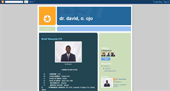Desktop Screenshot of drdavidojo.blogspot.com