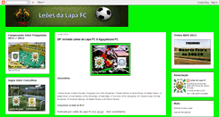 Desktop Screenshot of leoesdalapafc.blogspot.com