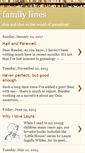 Mobile Screenshot of familylines.blogspot.com