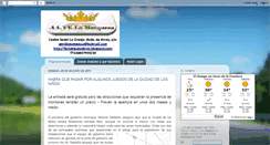 Desktop Screenshot of lamarquesajerez.blogspot.com