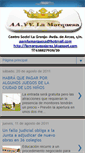 Mobile Screenshot of lamarquesajerez.blogspot.com