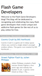 Mobile Screenshot of flashgamedevelopers.blogspot.com