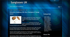 Desktop Screenshot of designersunglassesuk.blogspot.com