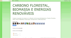 Desktop Screenshot of carbonoflorestal.blogspot.com