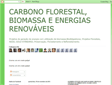 Tablet Screenshot of carbonoflorestal.blogspot.com