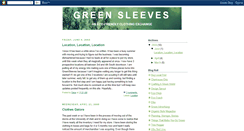Desktop Screenshot of greenresale.blogspot.com