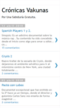 Mobile Screenshot of cronicas-vakunas.blogspot.com